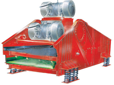 Horizontal Vibrating Screen