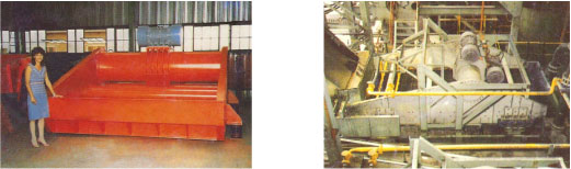 horizontal Vibrating Screen